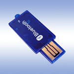 USB Bluetooth адаптер Dongle Micro - Blue