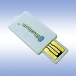 USB Bluetooth адаптер Dongle Micro - White