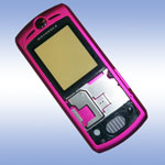 Корпус для Motorola L7 Pink - Original