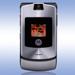 Сотовый телефон Motorola RAZR V3i silver