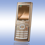   Nokia 6500 lassic bronze