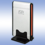 Внешний бокс для HDD диска - AgeStar SUB2A1 - Silver