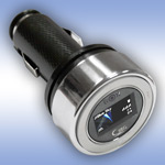 Автомобильный MP3-FM модулятор Irbi-Digital - Magic Button