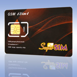 MultiSIM-карта - Super SIM на 12 номеров