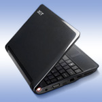Ноутбук Acer Aspire One D150 Black - Windows
