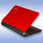 Ноутбук Acer Aspire One D150 Red - Windows