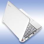Ноутбук Acer Aspire One D150 White - Windows