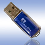 USB флеш-диск - EasyDisk ED765 - 1Gb