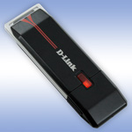 Беспроводной WiFi адаптер D-Link DWA-110 - USB